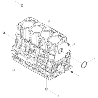 2 - 1003019481 - PREPARED ENGINE BLOCK