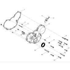 1 - 1000616794 - COVER GASKET