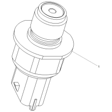 1 - 612600081585 - RAIL PRESSURE SENSOR