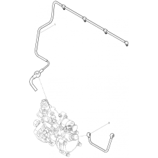 1 - 1000695110 - FUEL RETURN PIPE