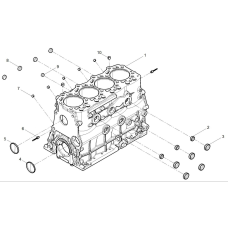 1 - 1001437425 - PREPARED ENGINE BLOCK