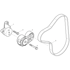 1 - 1002141120 - TENSIONER BRACKET