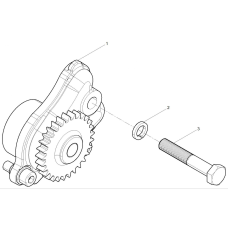 1 - 1000497382 - LUBRICATING OIL PUMP
