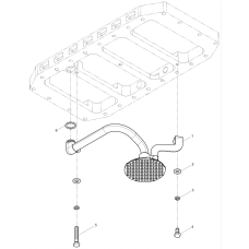 1 - 2080121 - OIL SUCTION STRAINER