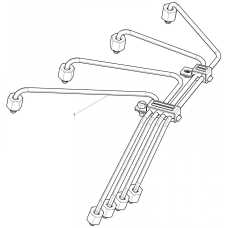 1 - 1001223548 - HIGH-PRESSURE FUEL PIPES