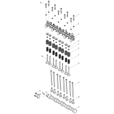1 - 77752120Z - SCREW H M8x60