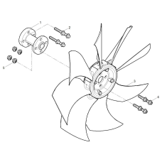 1 - 1000507195 - FAN FLANGE