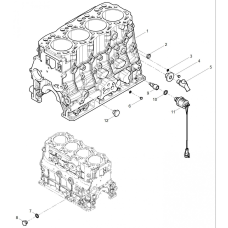 1 - 1001348403 - CRANKCASE ASSEMBLY