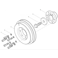 1 - 16226220W - SCREW