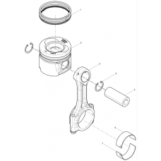 1 - 1000726572 - PISTON RINGS SET