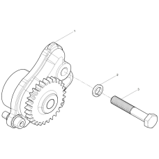 1 - 1000497382 - LUBRICATING OIL PUMP