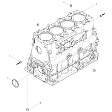 1 - 1007657125 - ENGINE BLOCK