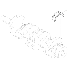 1 - 2485-ZTP/F - THRUST PLATE