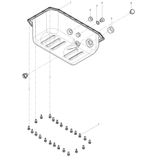 1 - 1000668900 - OIL PAN