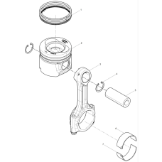 1 - 1000726572 - PISTON RINGS SET