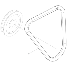 1 - 2B090006 - POLY-V BELT