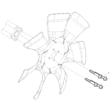 1 - 9000000151 - HEXAGON FLANGE SCREW