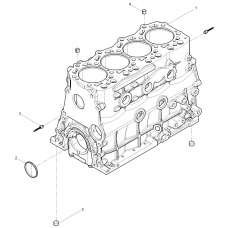 1 - 1003148564 - ENGINE BLOCK ASSEMBLY