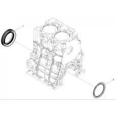 1 - 2021995 - CRANKSHAFT OIL SEAL
