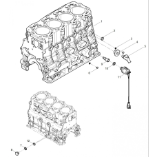 1 - 1001348403 - CRANKCASE ASSEMBLY