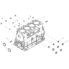 1 - 1001437425 - PREPARED ENGINE BLOCK