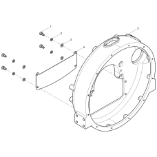 1 - 77752000T - SCREW H M8x16