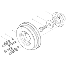 1 - 16226220W - SCREW