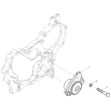 1 - 1000497382 - LUBRICATING OIL PUMP