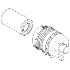 1 - 1001069804 - AIR FILTER