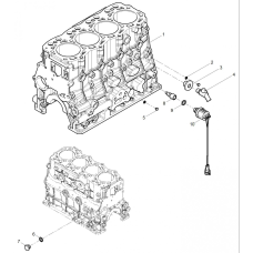 1 - 1001348403 - CRANKCASE ASSEMBLY
