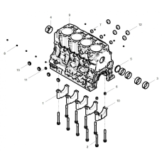 2 - 2021337 - MAIN BEARING BOLT