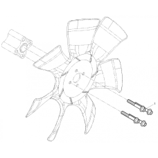 1 - 9000000151 - HEXAGON FLANGE SCREW