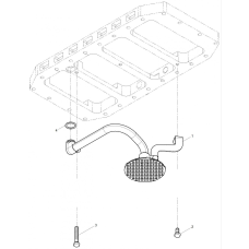 1 - 2080121 - OIL SUCTION STRAINER
