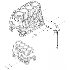 1 - 1001348403 - CRANKCASE ASSEMBLY