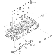 1 - 1000988207 - VALVE GUIDE