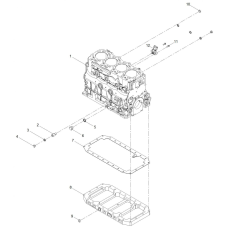 1 - 1001523165 - CRANKCASE ASSEMBLY