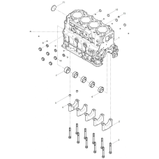 1 - 1001523165 - CRANKCASE ASSEMBLY