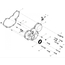 1 - 1000616794 - COVER GASKET