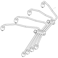 1 - 1005604707 - HIGH-PRESSURE FUEL PIPES