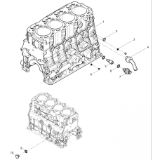 1 - 1002274339 - CRANKCASE ASSEMBLY