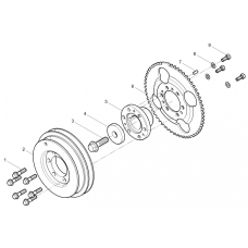 1 - 1000560251 - HEXAGON FLANGE SCREW