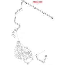 1 - 1000695110 - FUEL RETURN PIPE