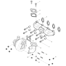 1 - X6231.633W - SCREW
