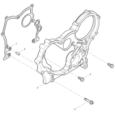1 - 1000616214 - GEAR HOUSING GASKET
