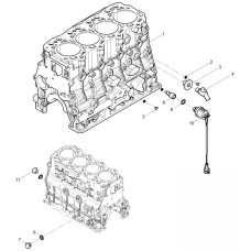 1 - 1001348403 - CRANKCASE ASSEMBLY