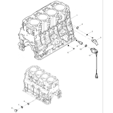 1 - 1007657124 - ENGINE BLOCK ASSEMBLY