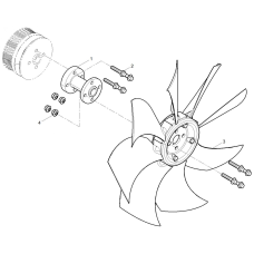 1 - 1000507195 - FAN FLANGE