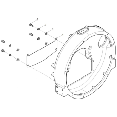 1 - 77752000T - SCREW H M8x16
