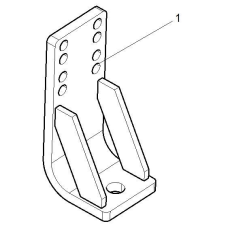 1 - 1005112334 - ENGINE BRACKET