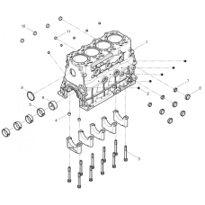1 - 1003148564 - ENGINE BLOCK ASSEMBLY
